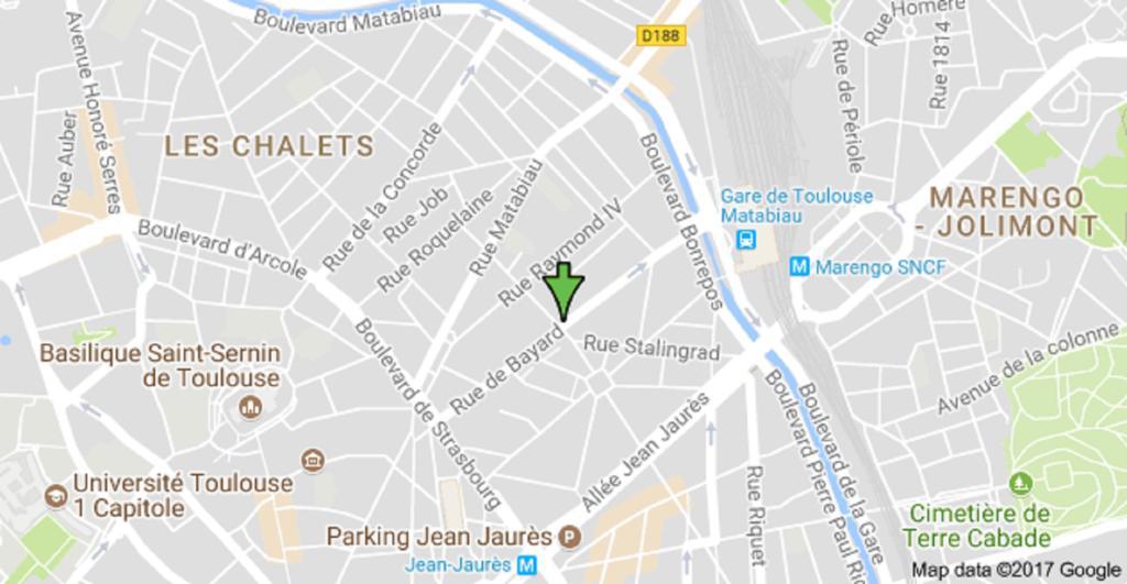 Art Deal Bayard Toulouse Ngoại thất bức ảnh